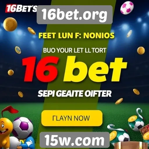 Ofertas promocionais do 16bet.org para novos usuários